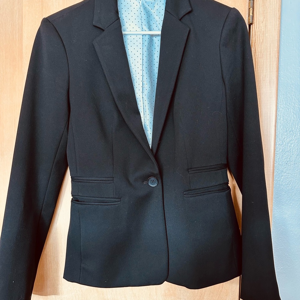 Express Black Women's Blazer